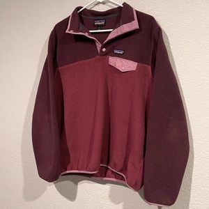 Patagonia Synchilla Snap T Fleece, M, Great Used Condition